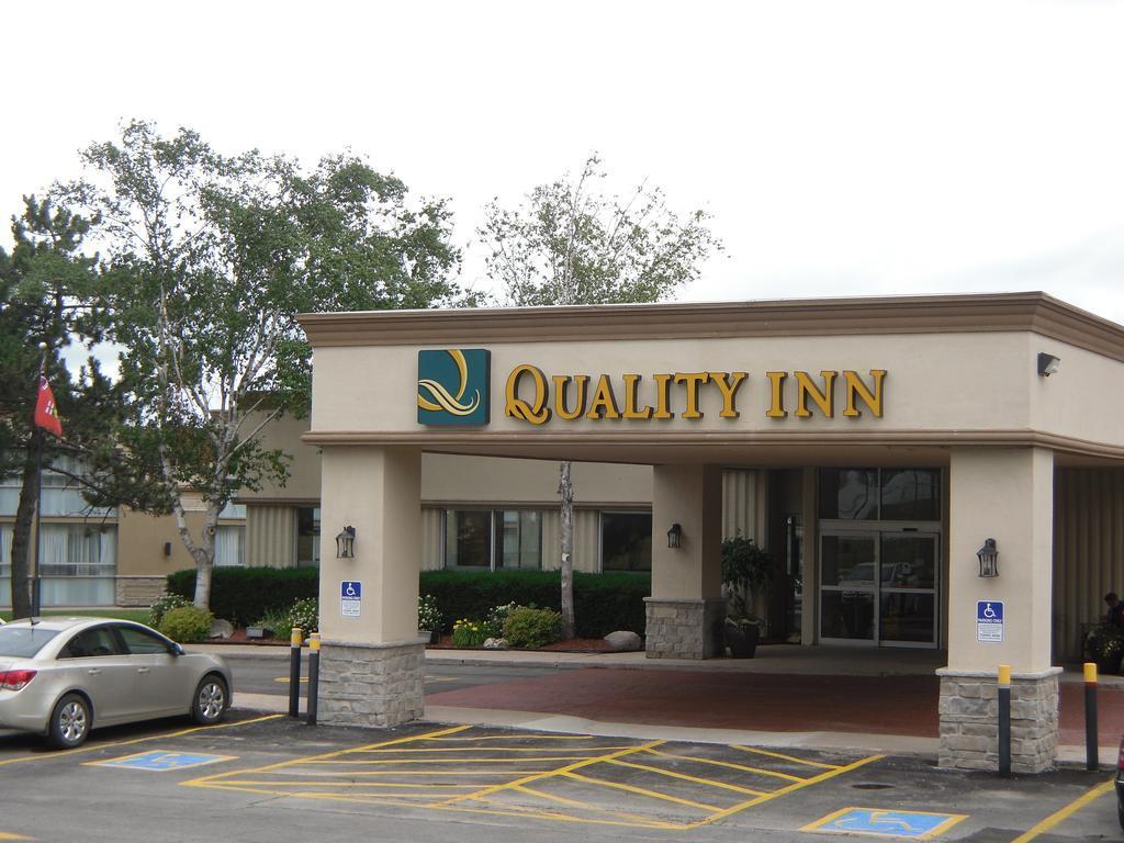 Quality Inn Owen Sound Exterior foto
